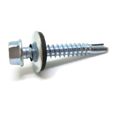 High quality hex head self drilling roofing screws